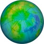 Arctic Ozone 2001-11-11